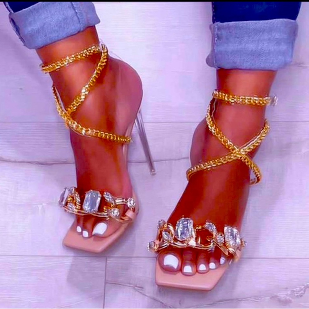 Diamond heels